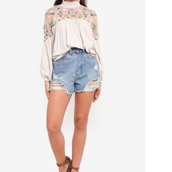 Free people Monday morning top - Picture 7 of 7